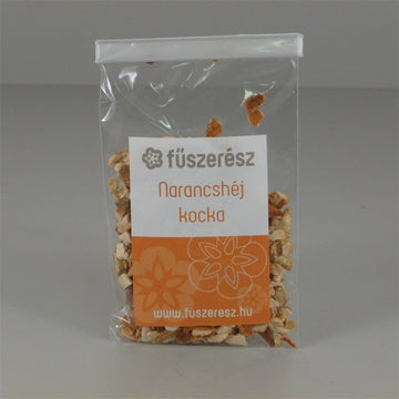 Fűszerész  kocky pomarančovej kôry 10 g - 38693