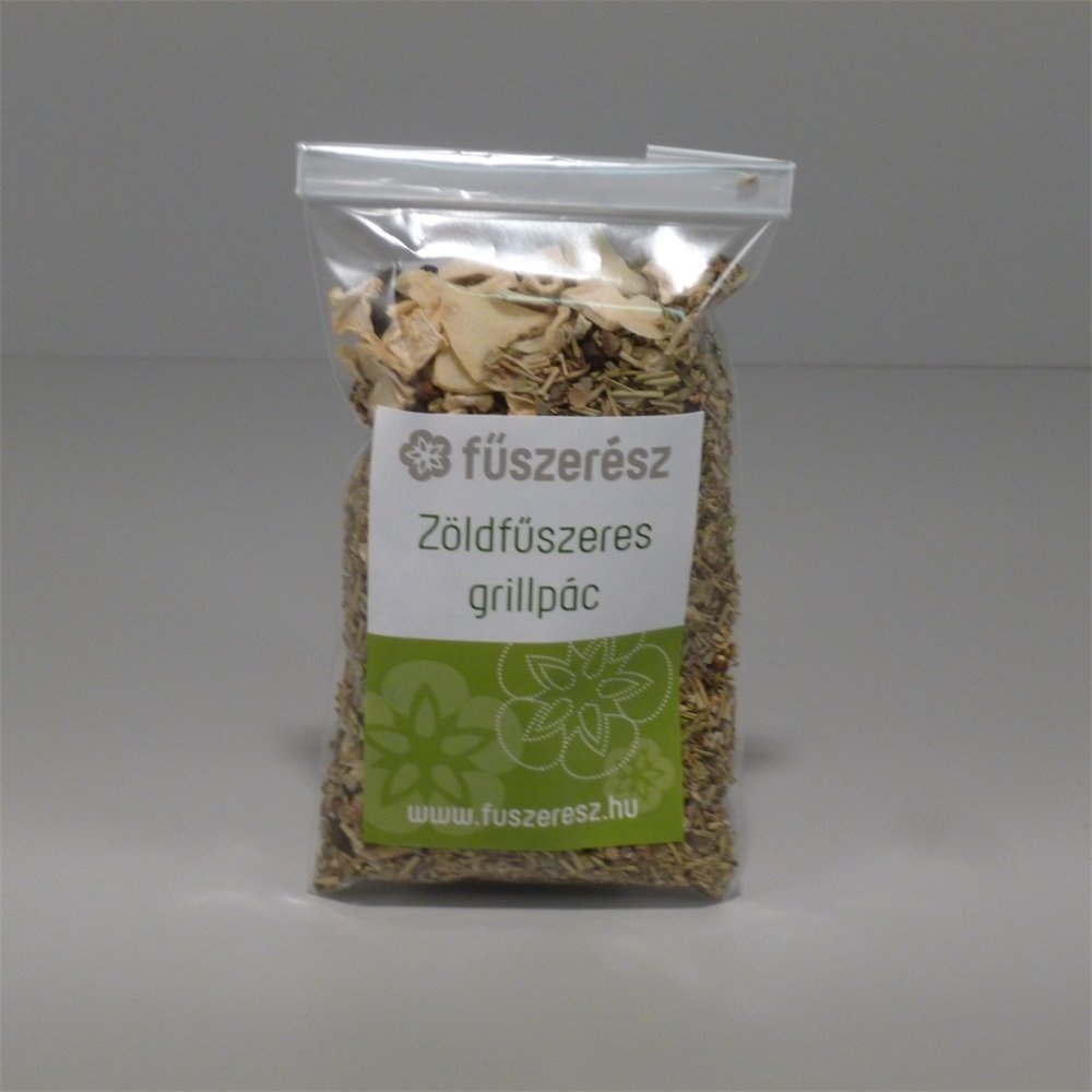 Fűszerész zelená bylinková zmes korenia na grilovanie 30 g - 31920