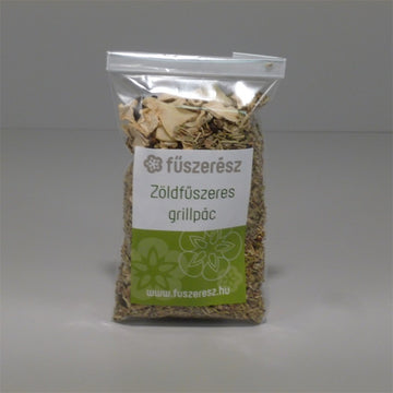 Fűszerész zelená bylinková zmes korenia na grilovanie 30 g - 31920