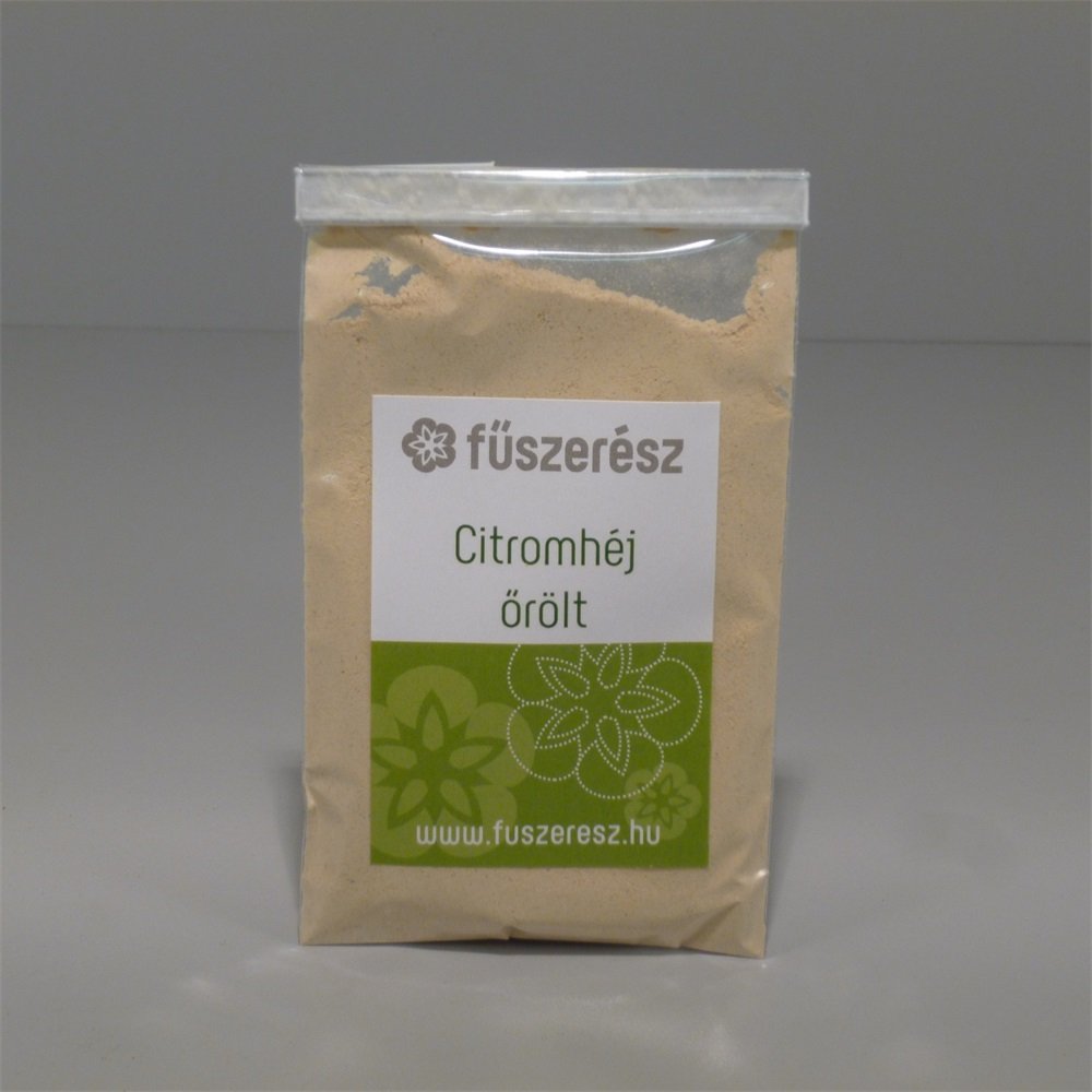 Fűszerész Citrónová kôra mletá 20 g - 31981