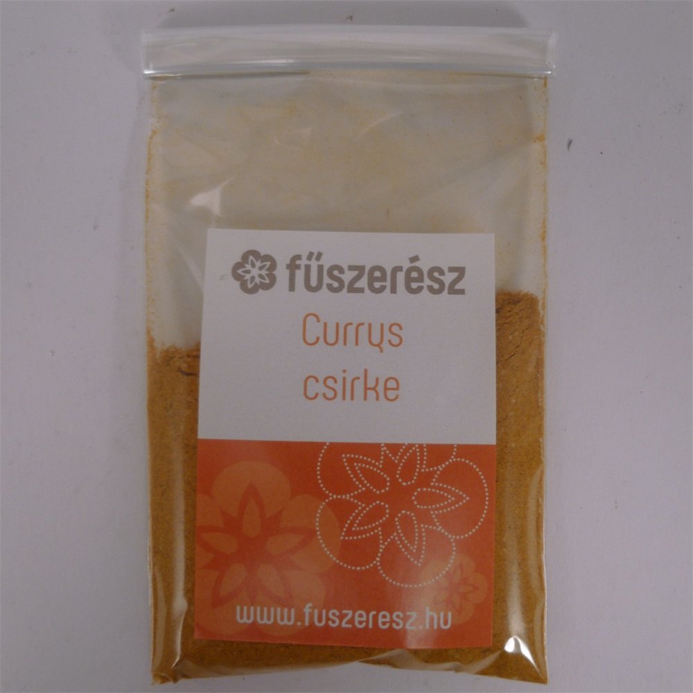 Fűszerész Curry Chicken Spice Mix 20 g - 47239