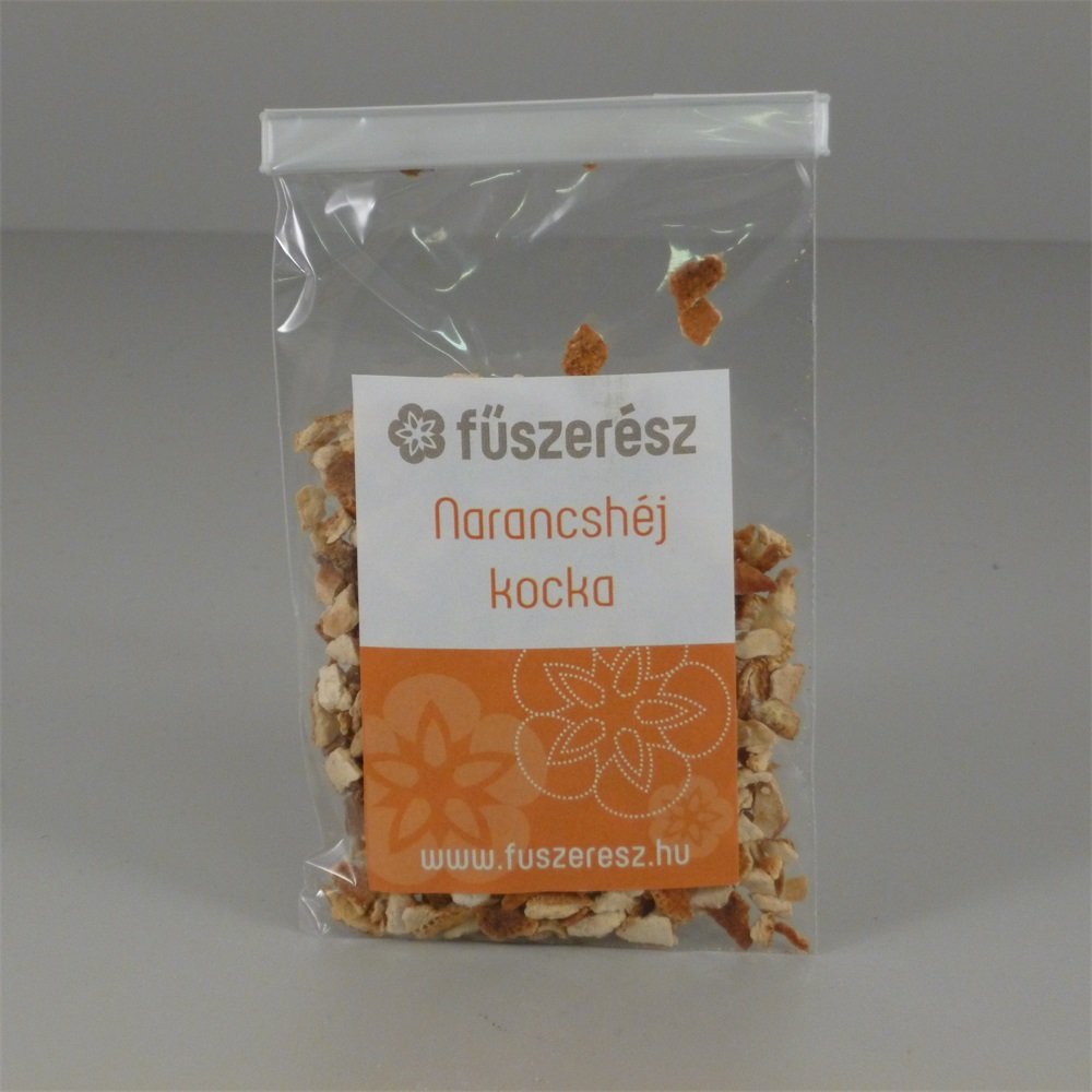 Fűszerész  kocky pomarančovej kôry 10 g - 38693