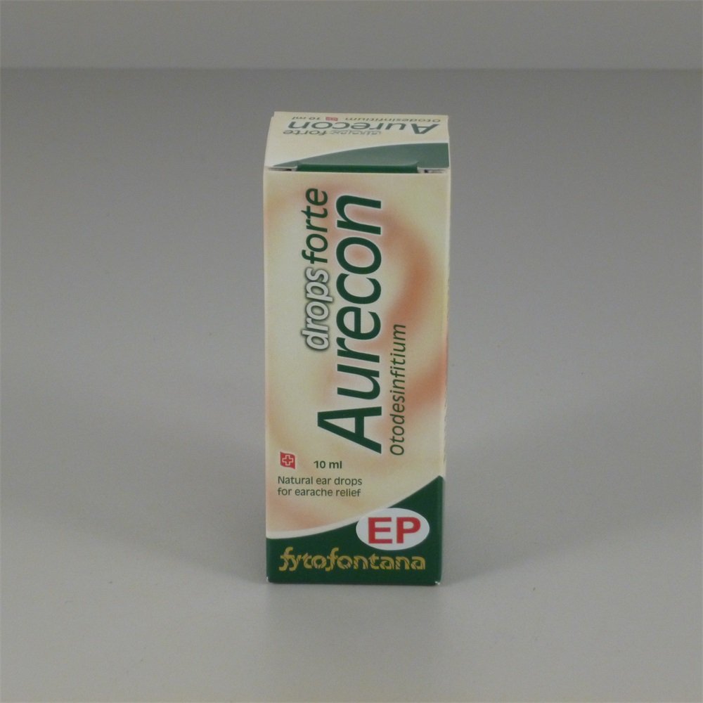 Aurecon ušné kvapky forte 10 ml - 26240