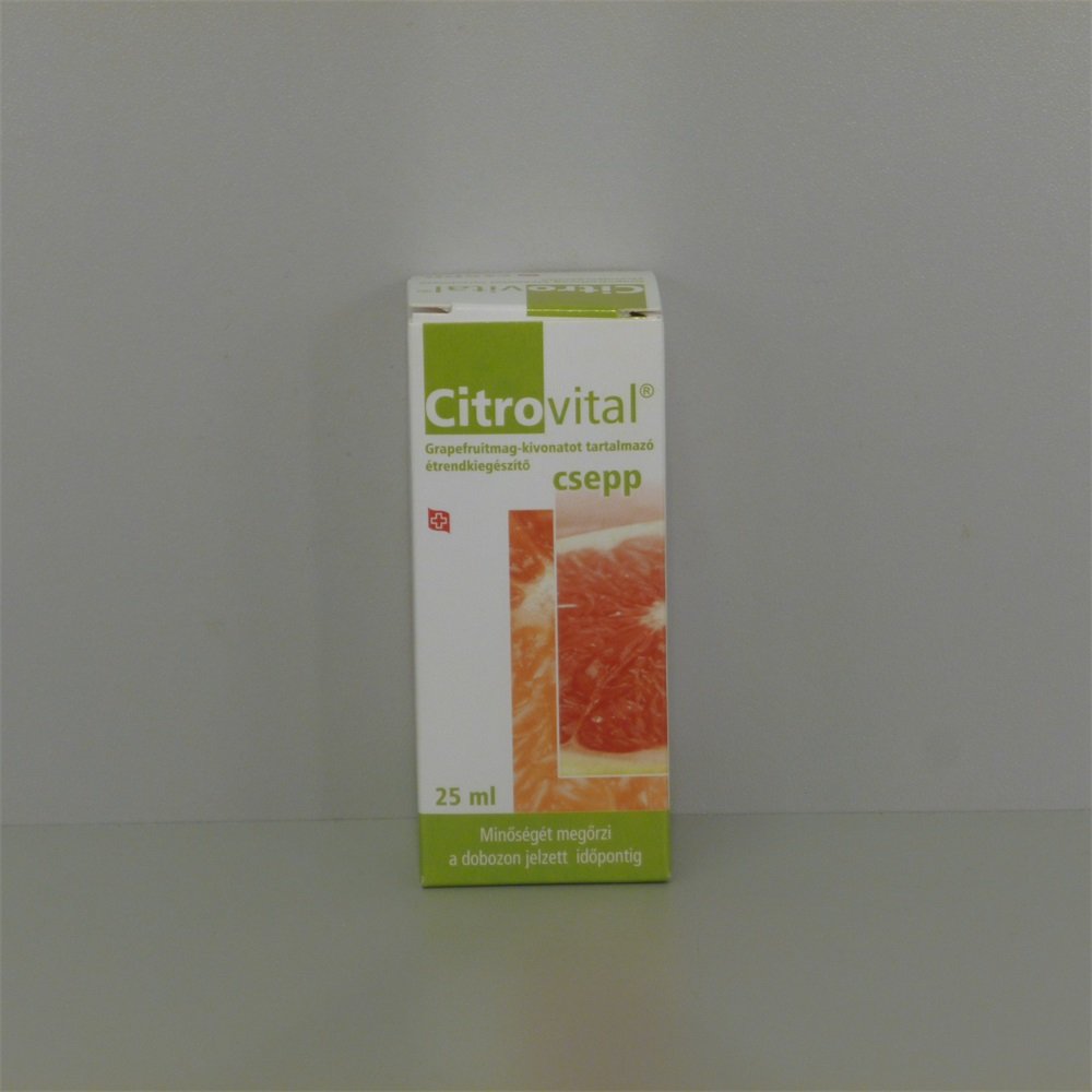 Citrovital kvapky 25 ml - 45376