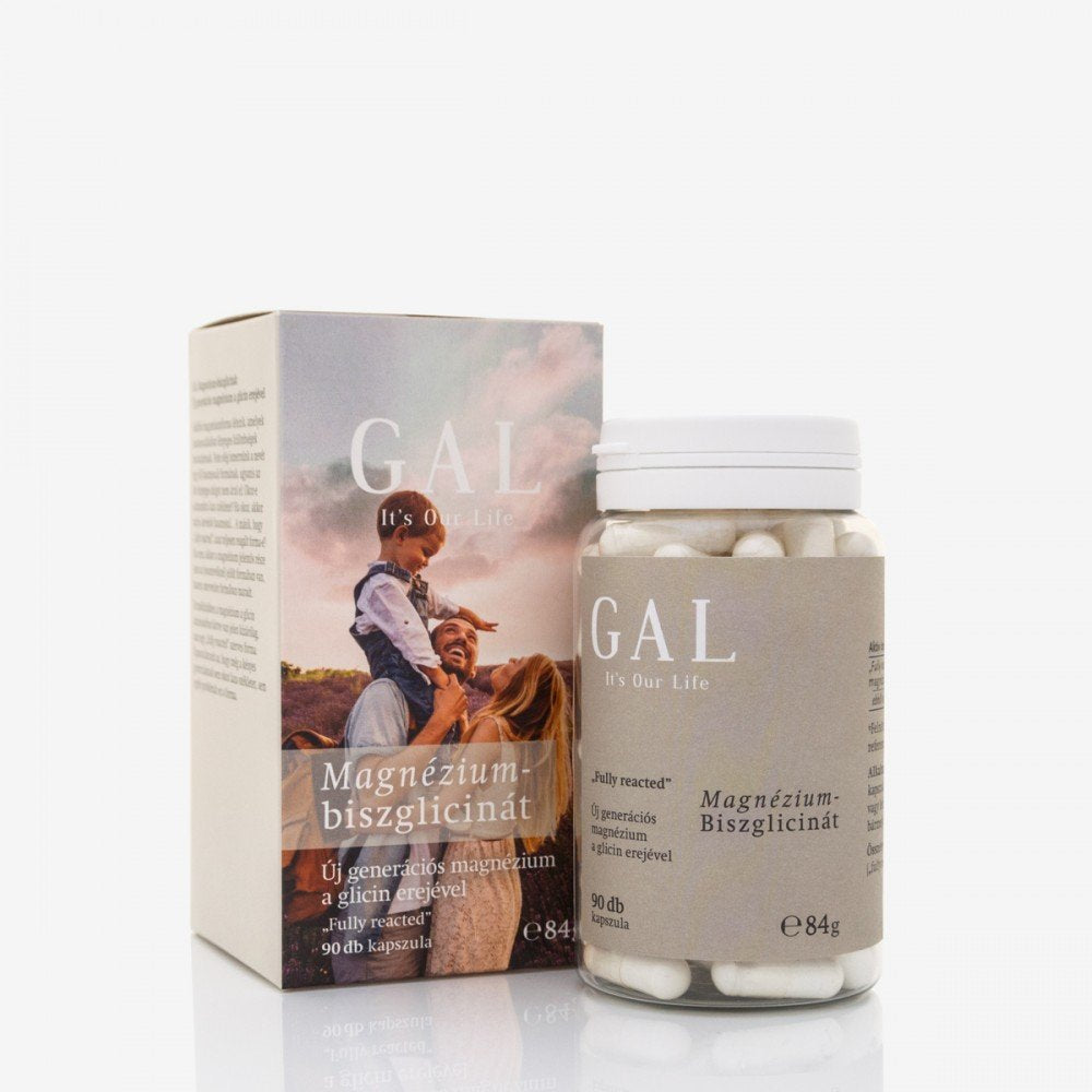Gal Magnézium  bisglycinát horčík  1620 mg 90 kusov - 82344