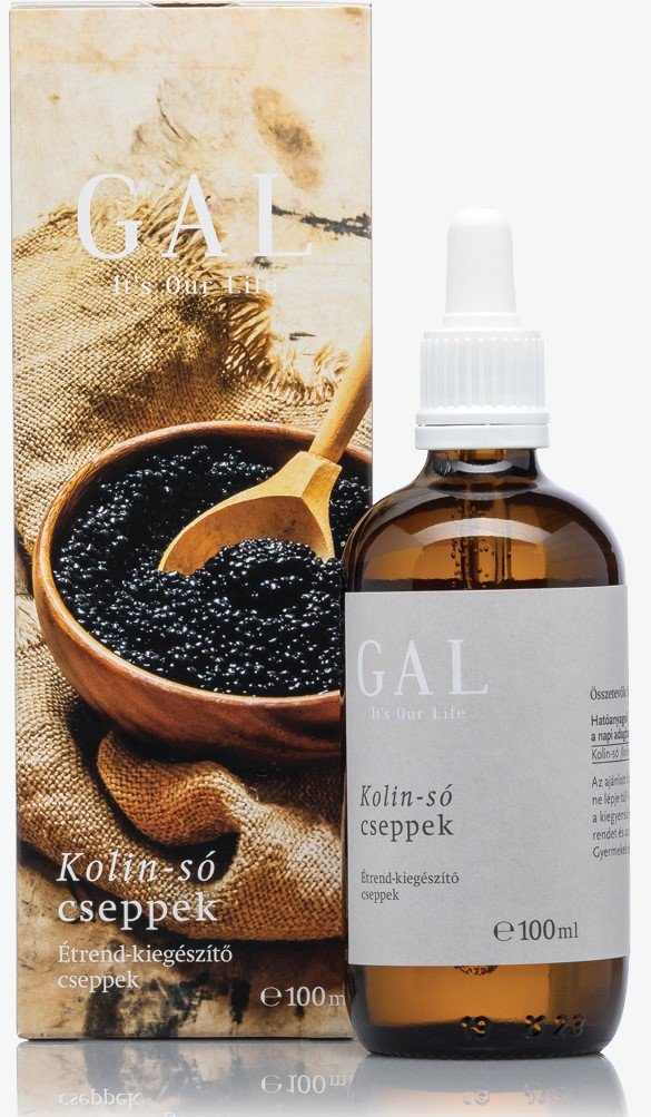 Gal cholínové soľné kvapky 100ml - 82347