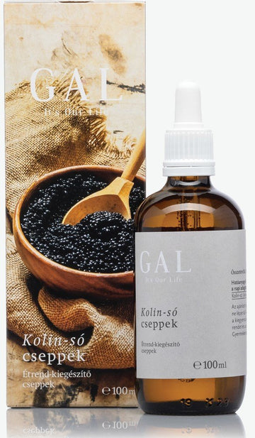Gal cholínové soľné kvapky 100ml - 82347