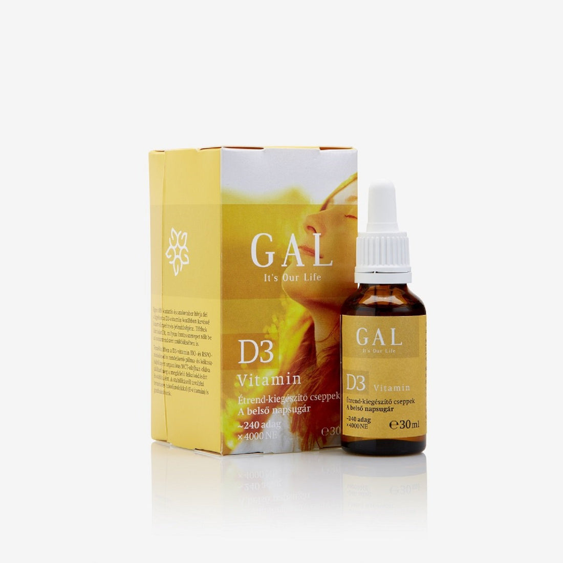 Gal vitamín D3 kvapky 30 ml - 44264