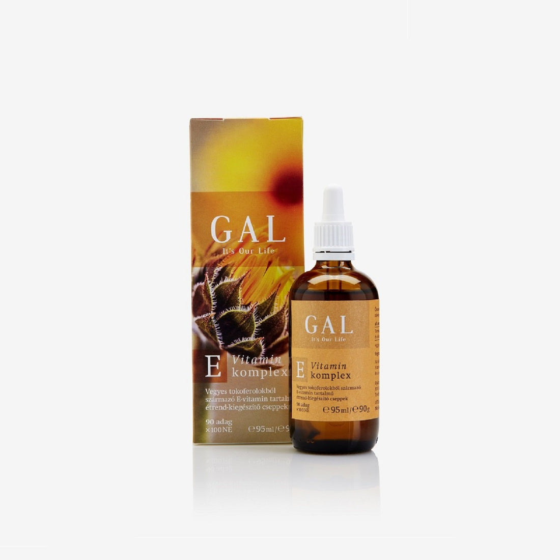 Gal vitamín e komplex kvapky 95 ml - 44265