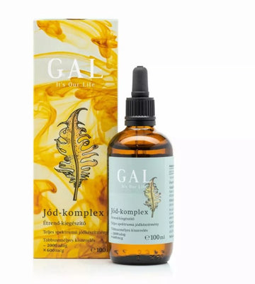 Gal jódový komplex 600mcg 2000 dávok 100 ml - 90295
