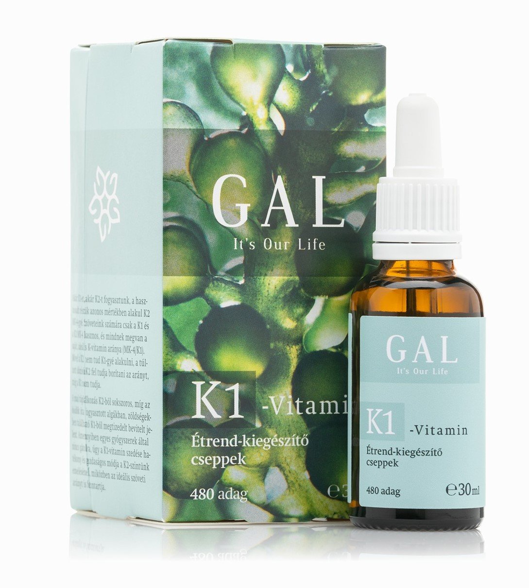 Gal K1 vitamínové kvapky 30 ml - 88428