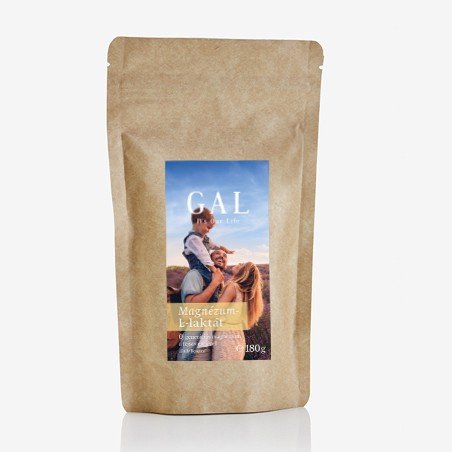 Gal magnézium L-laktát v prášku 180g - 82346