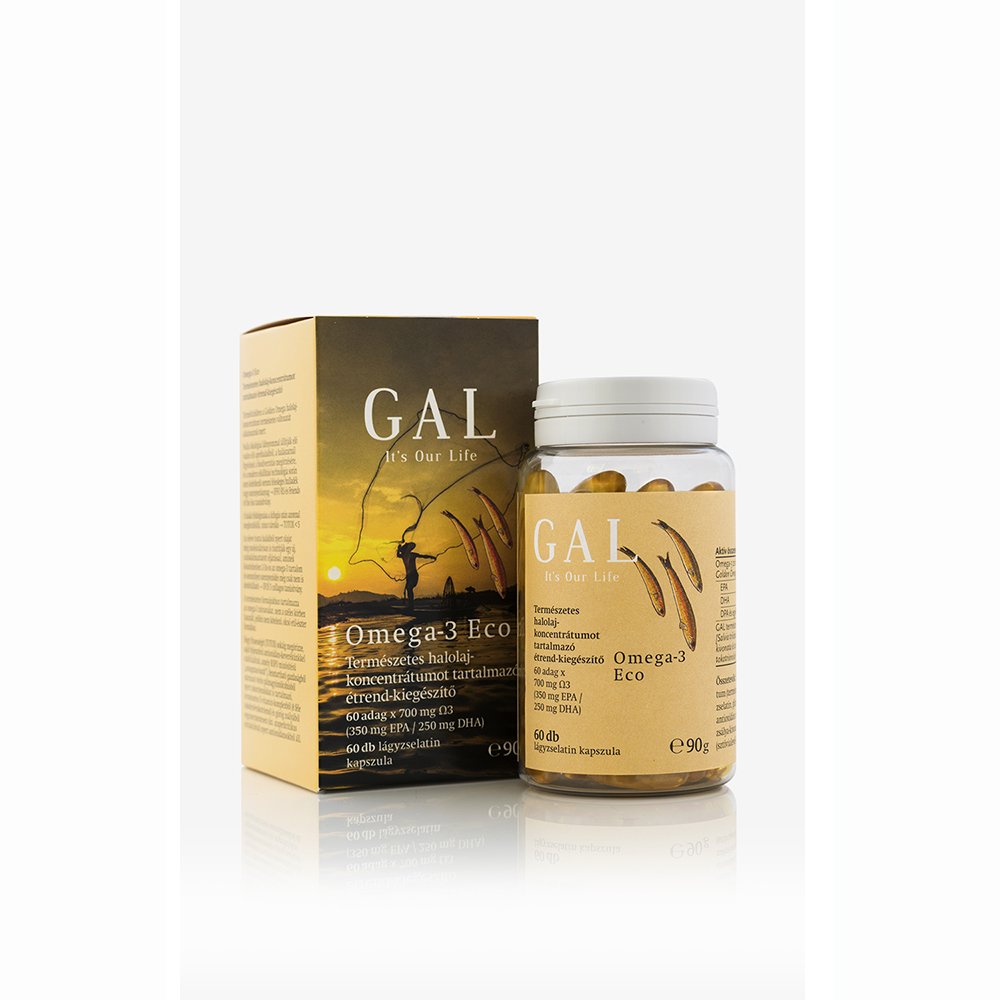 Gal omega-3 eko kapsuly 60 kapsúl - 53198