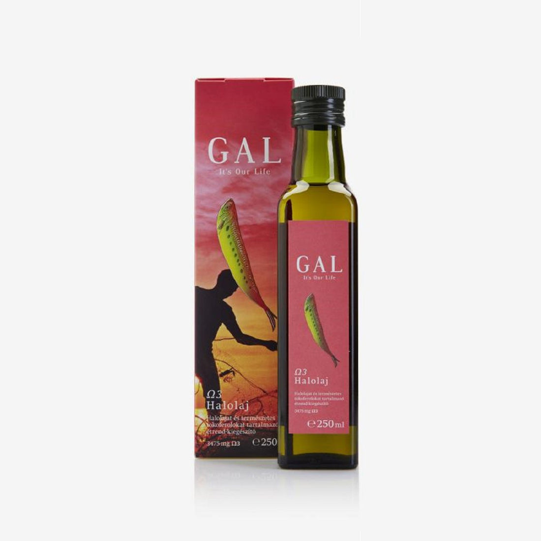Gal omega 3 rybí olej 250 ml - 44266