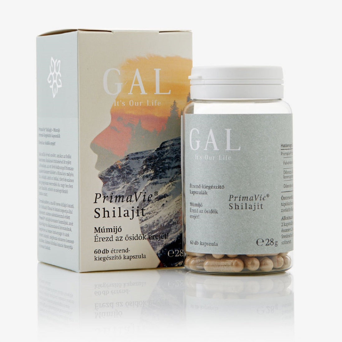 Gal primavie shilajit mumio kapsuly 60 kapsúl - 48580