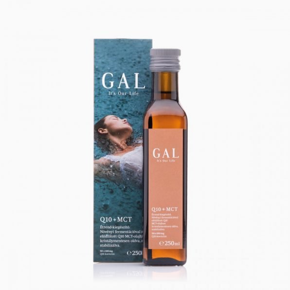 Gal Q10 MCT olej 250ml - 82348