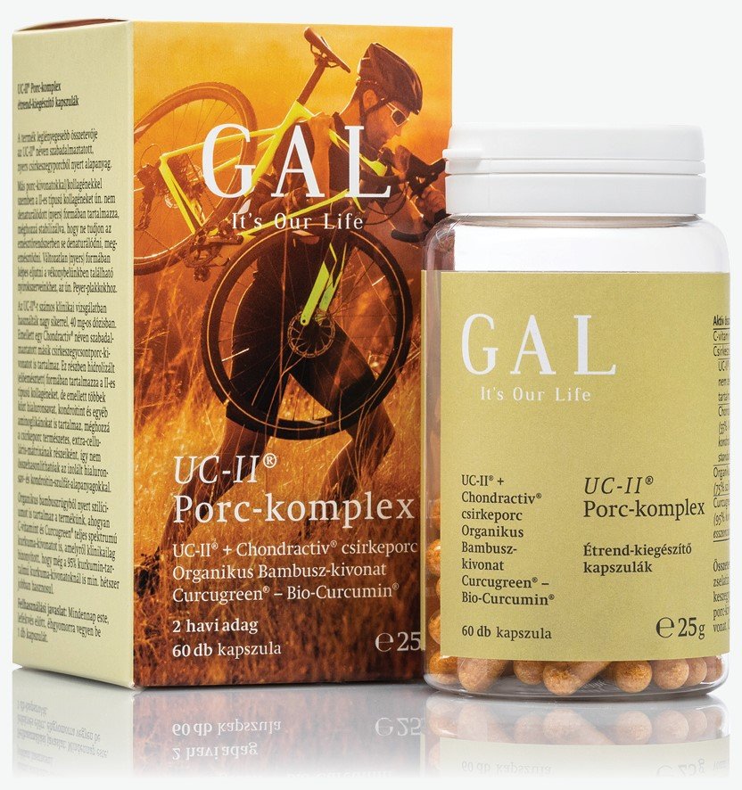 Gal cartilage complex UC-II capsules 60 kapsúl - 59555