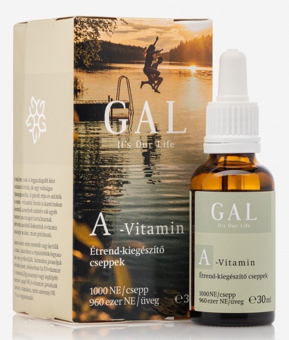Gal vitamín A kvapky 30 ml - 87365