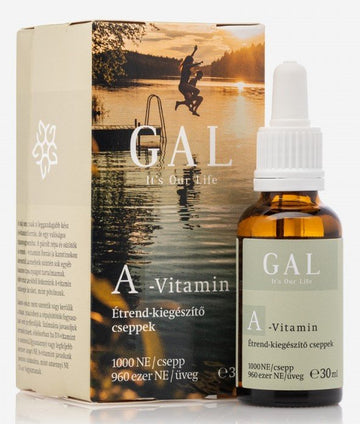 Gal vitamín A kvapky 30 ml - 87365