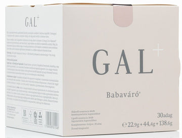 Gal pre tehotné  plus 60 30 nápojový prášok doplnok stravy 22,9 g 44,4g 138,6g 1 kus - 89494