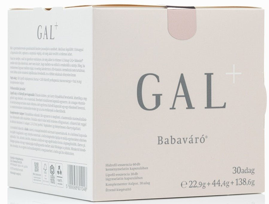 Gal pre tehotné  plus 60 30 nápojový prášok doplnok stravy 22,9 g 44,4g 138,6g 1 kus - 89494