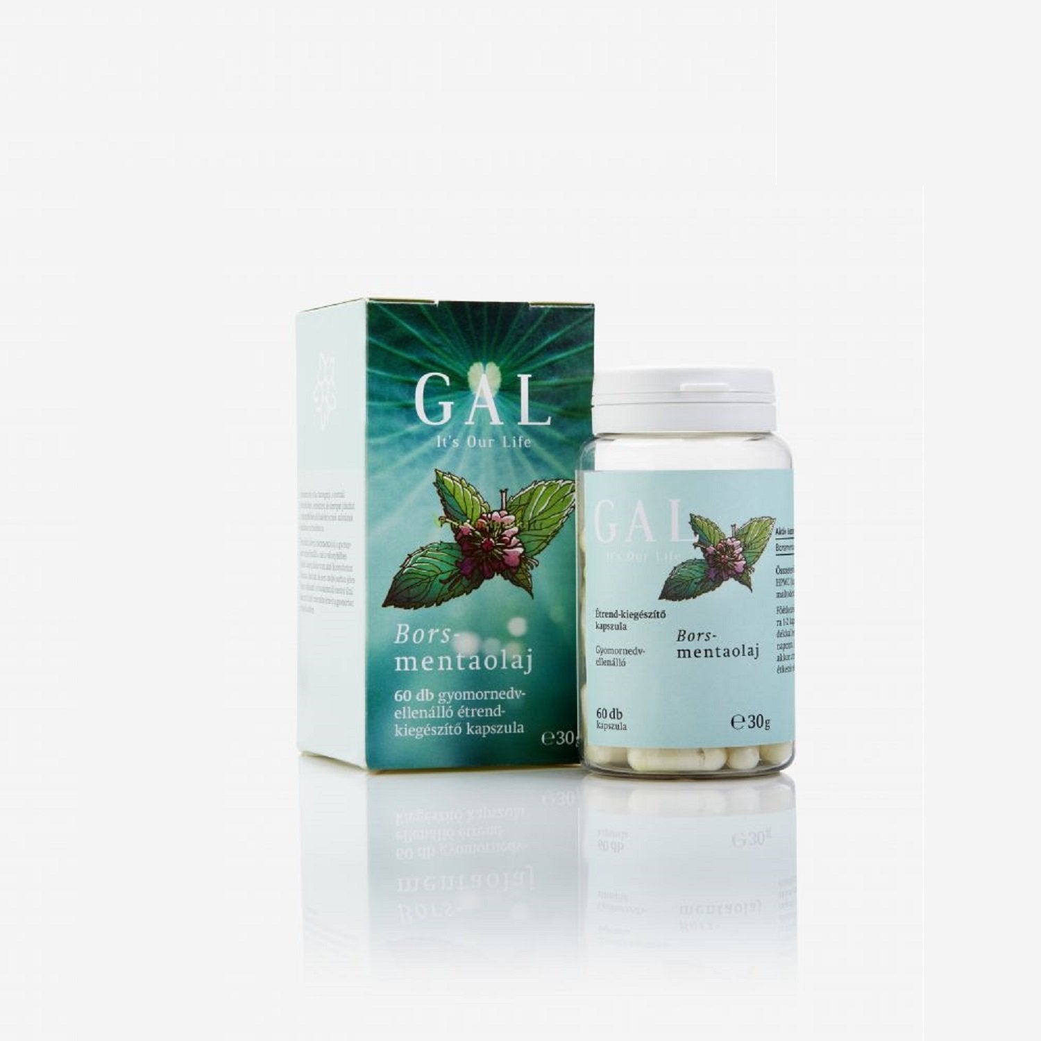 Gal Peppermint Oil Capsules 60 kapsúl - 44263