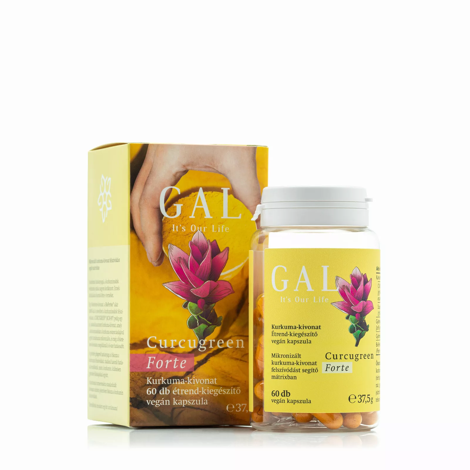 Gal curcugreen forte 300 mg kapsuly 60 kapsúl - 97611