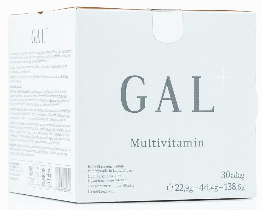 Gal multivitamín plus 60 30 nápojov doplnok stravy v prášku 22,9g 44,4g 138,6g 1 kus - 89495