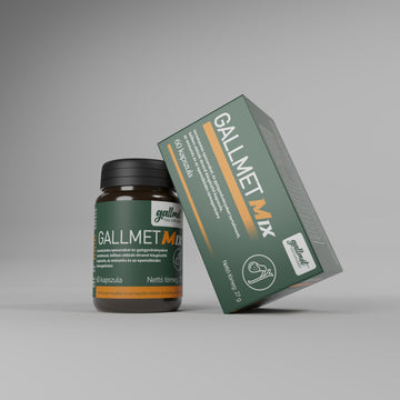 Gallmet-Mix-60 liečivá kapsula 60 ks
