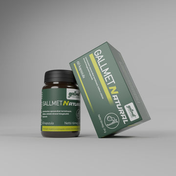 Gallmet-Natural-60 liečivá kapsula 60 ks