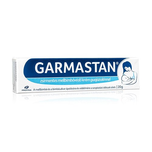 Garmastan krém na bradavky bez tuku s guaiazulénom 20 g - 83852