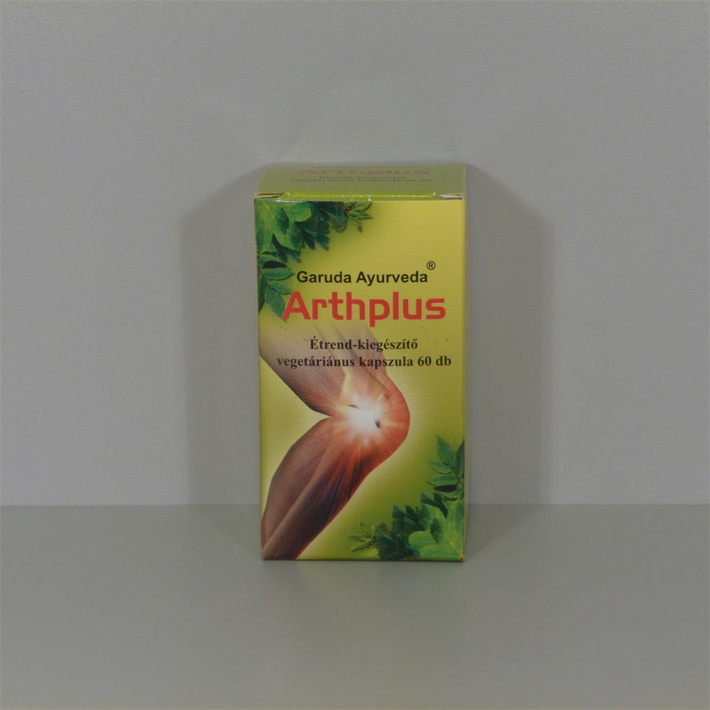 Garuda ayurveda arthplus vegánske kapsule 60 ks