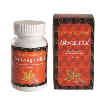 Garuda ayurveda ashwagandha kapsule vegetariánske 60 ks