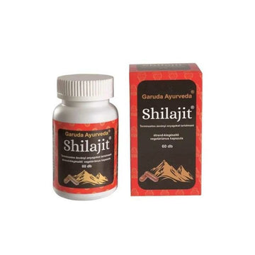 Garuda ayurveda shilajit kapsule vegetariánske 60 ks