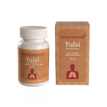 Garuda ayurveda tulsi vegetariánske 60 ks