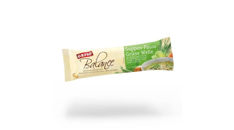 Gefro snack polievka zelený hrášok 38 g - 86784