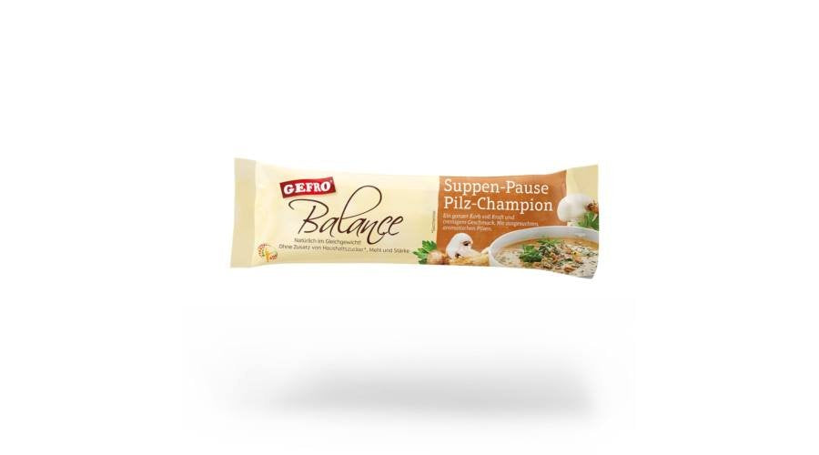 Gefro snack hubová polievka 35 g - 86785