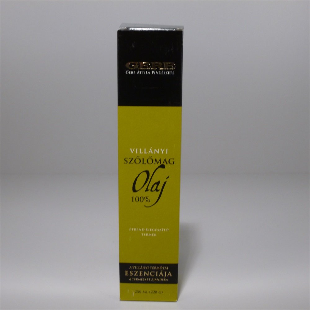 Gere Villány olej z hroznových jadierok 100% 250 ml - 38490