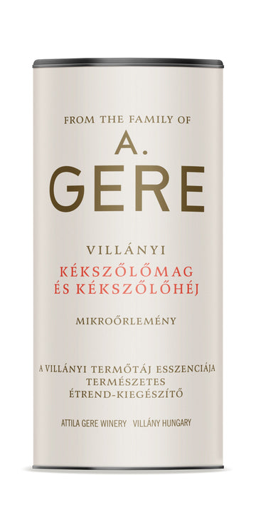 Gere Villány modré hroznové jadierka a šupky 150 g - 38493