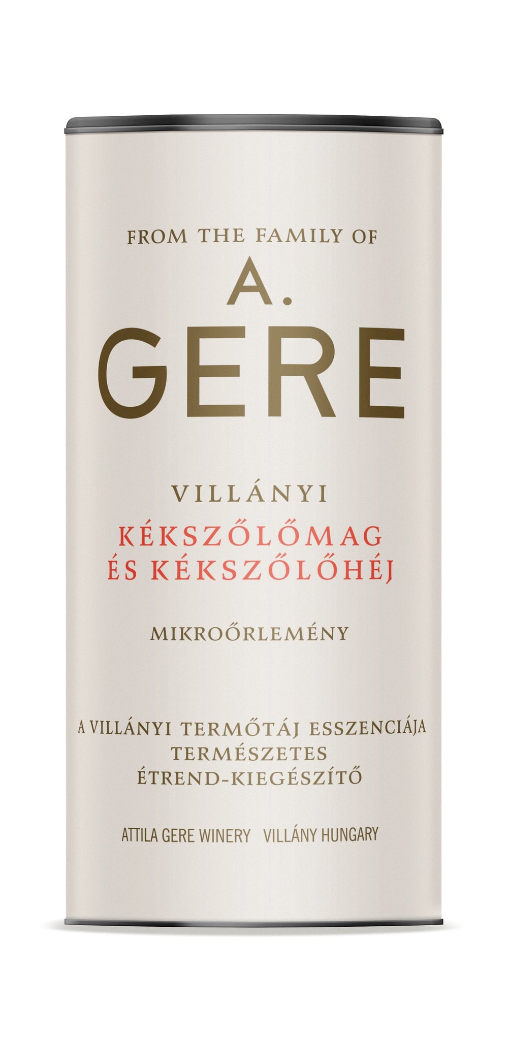 Gere Villány modré hroznové jadierka a šupky 150 g - 38493