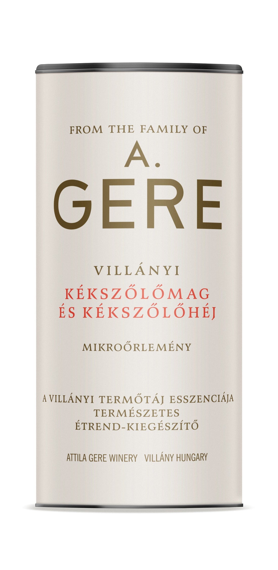 Gere Villány modré hroznové jadierka a šupky 150 g - 38493