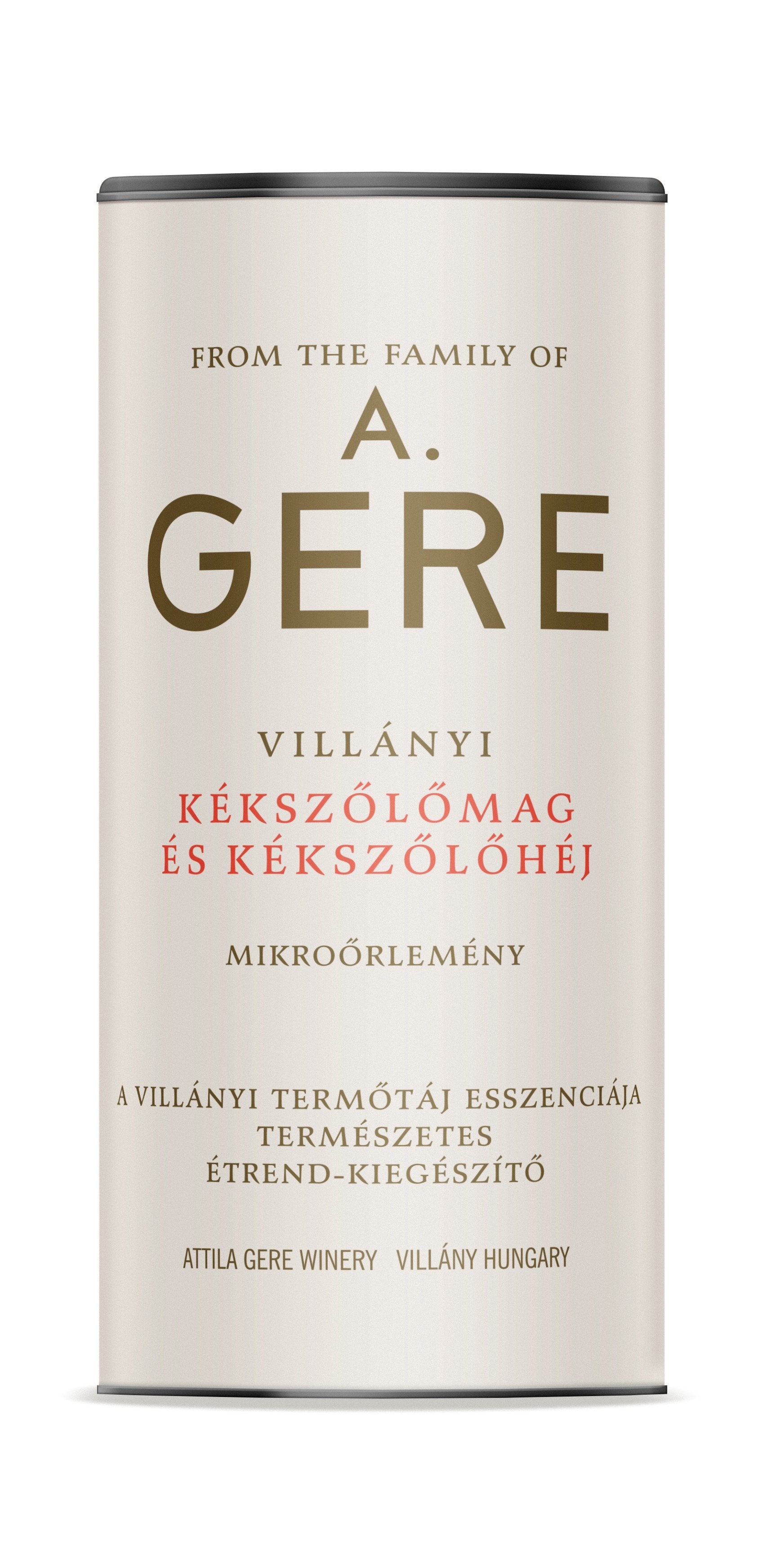 Gere Villány modré hroznové jadierka a šupky 150 g - 38493