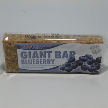 Ma Baker Giant bar Obria Ovsená čučoriedková tyčinka  90 g - 15738