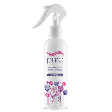 Glamour, čistý ochlaďovač vzduchu a textilná vôňa 250 ml