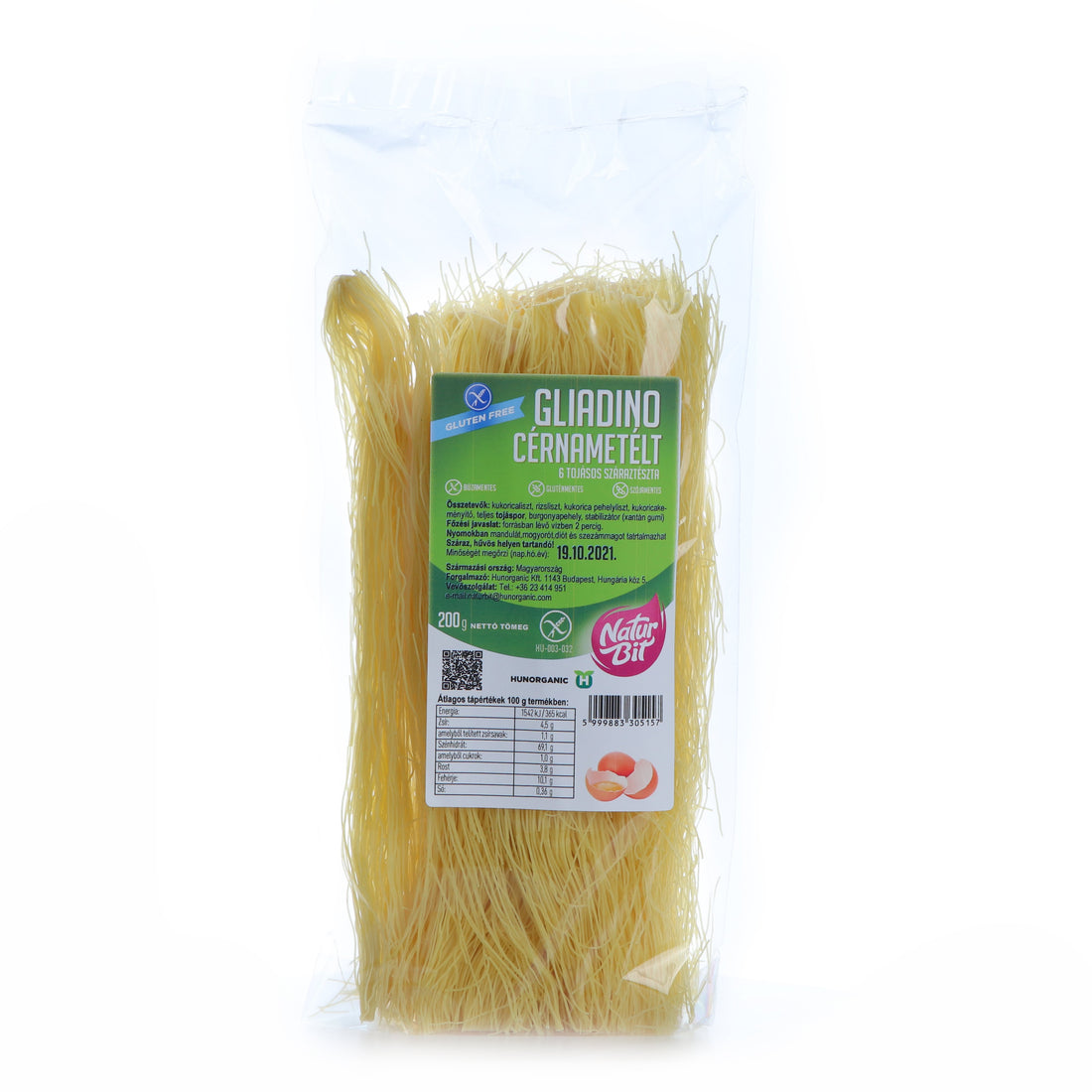 Gliadino bezlepkové cestoviny niťovky 200 g - 34603