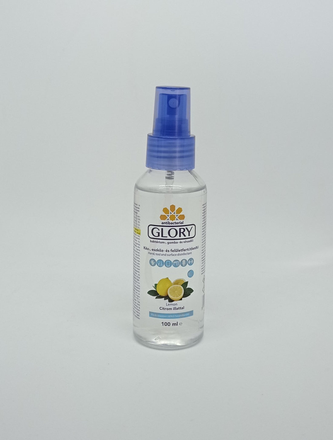 Glory dezinfekčný prostriedok na ruky a povrchy 100 ml - 88863