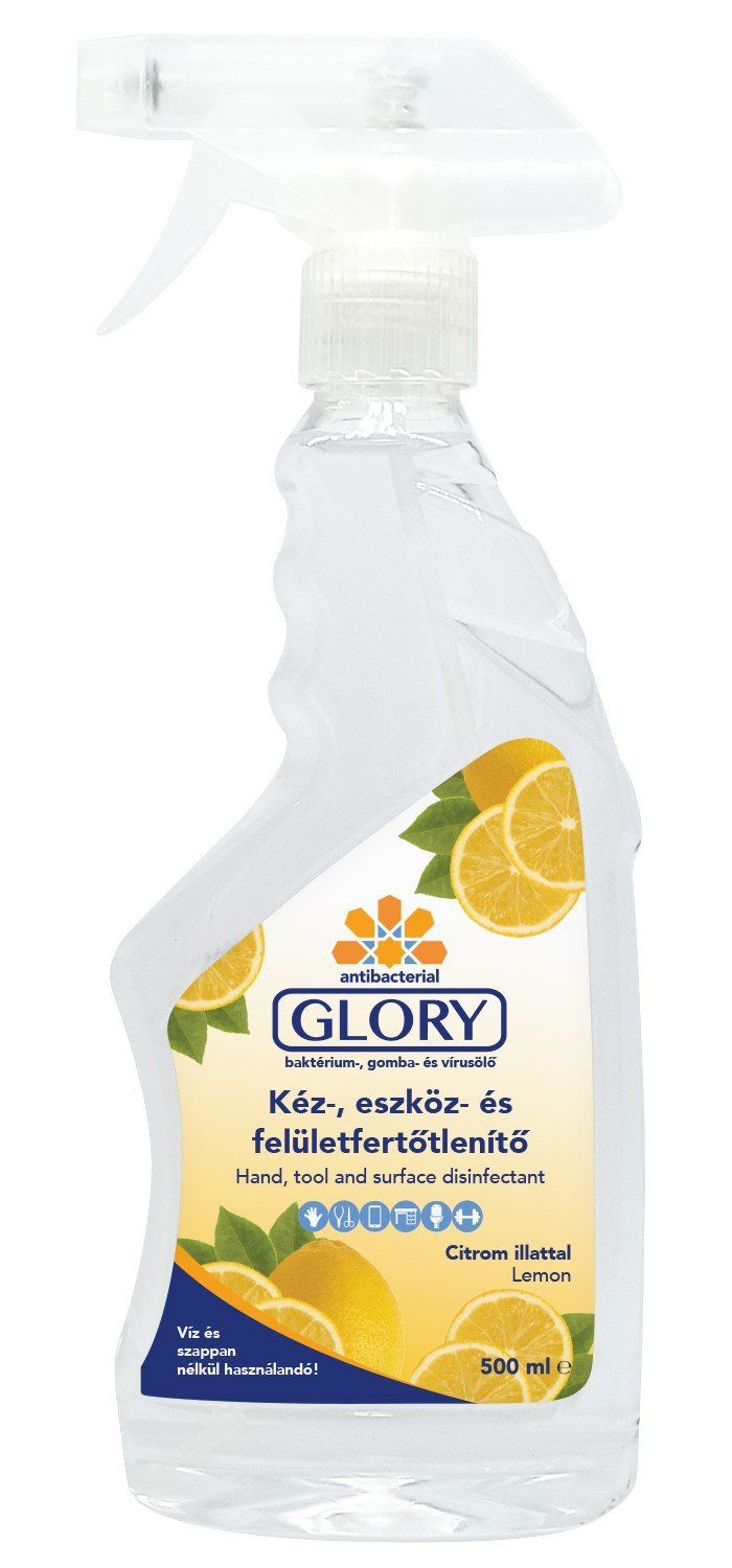 Glory dezinfekčný sprej na ruky a povrchy 500 ml - 88862