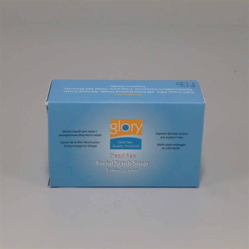 Glory Mydlo na čistenie tváre z Mŕtveho mora 120 g - 10482
