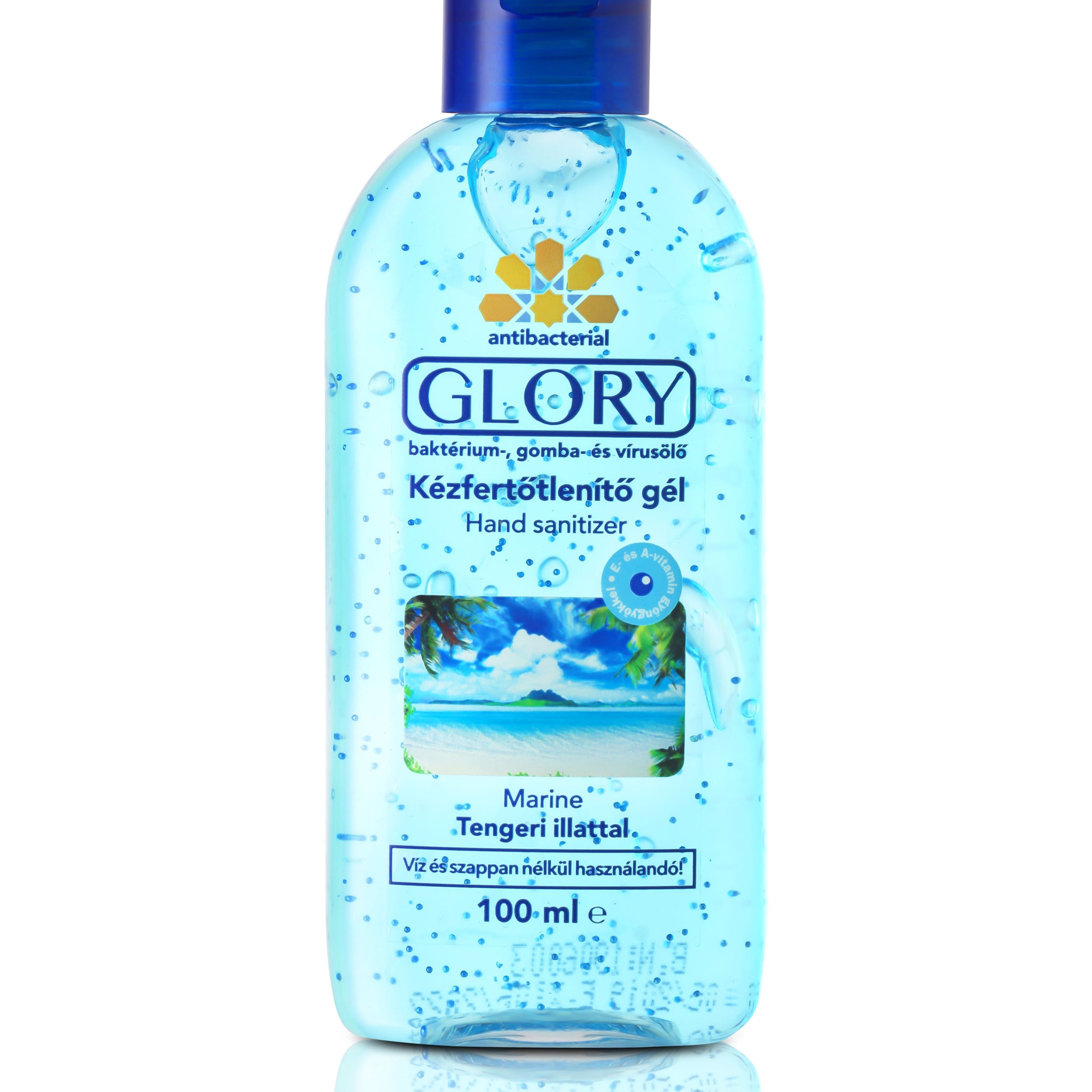 Glory gél na dezinfekciu rúk morský 100 ml - 55663