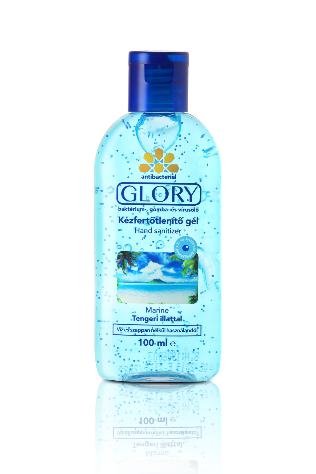 Glory gél na dezinfekciu rúk morský 100 ml - 55663